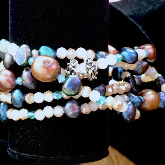 Boho Chic Necklace x2 - Picture 6 of 7